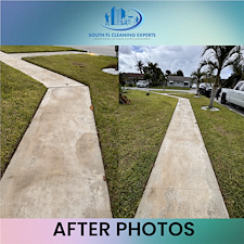 Professional-pressure-washing-of-back-patio-Concrete-driveway-and-sidewalk-in-Greenacres-FL-33463 3